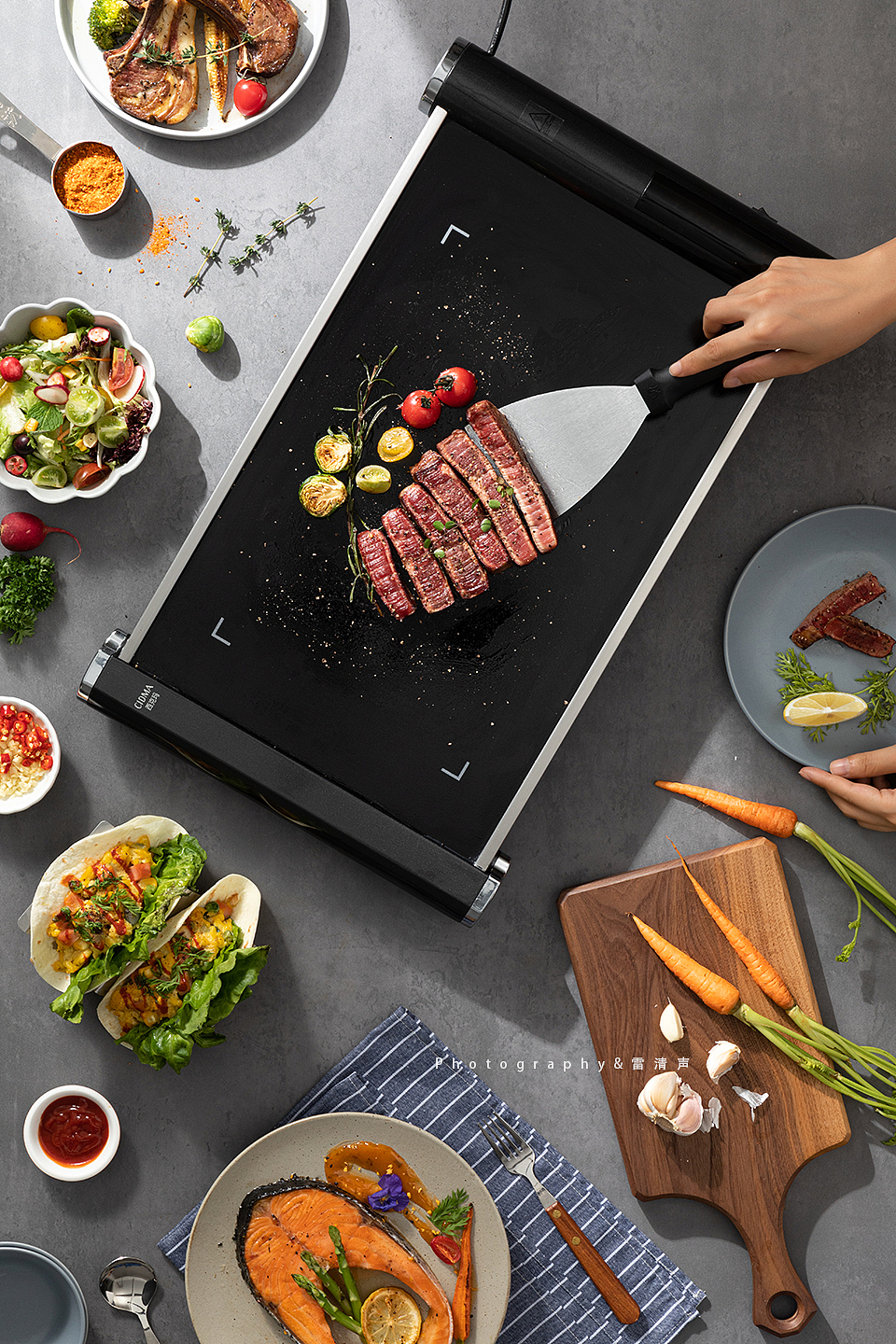 日常产品拍摄-火锅&烤盘（图ZMjQwMDUyMTU2） - 产品摄影 - 站酷设计师雷清声原创素材 - 站酷ZCOOL