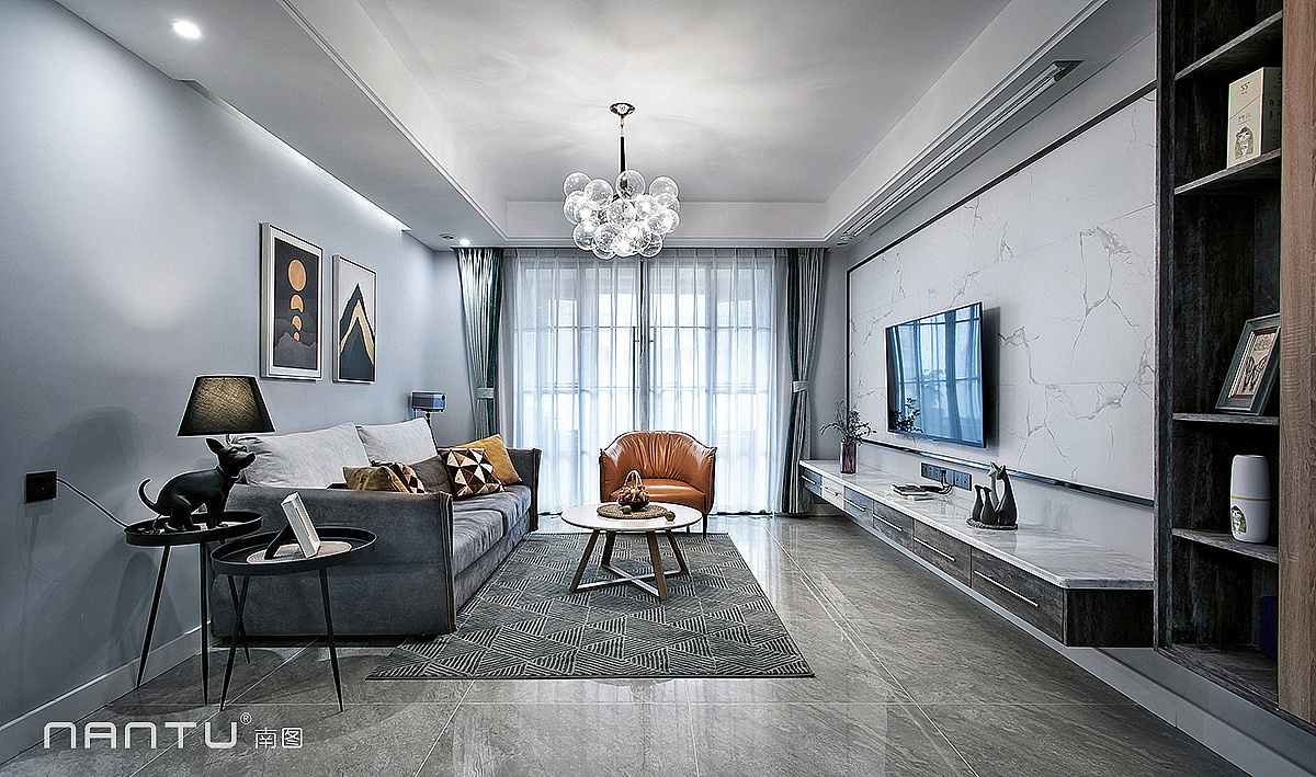 建筑空间摄影-长沙北辰中央公园