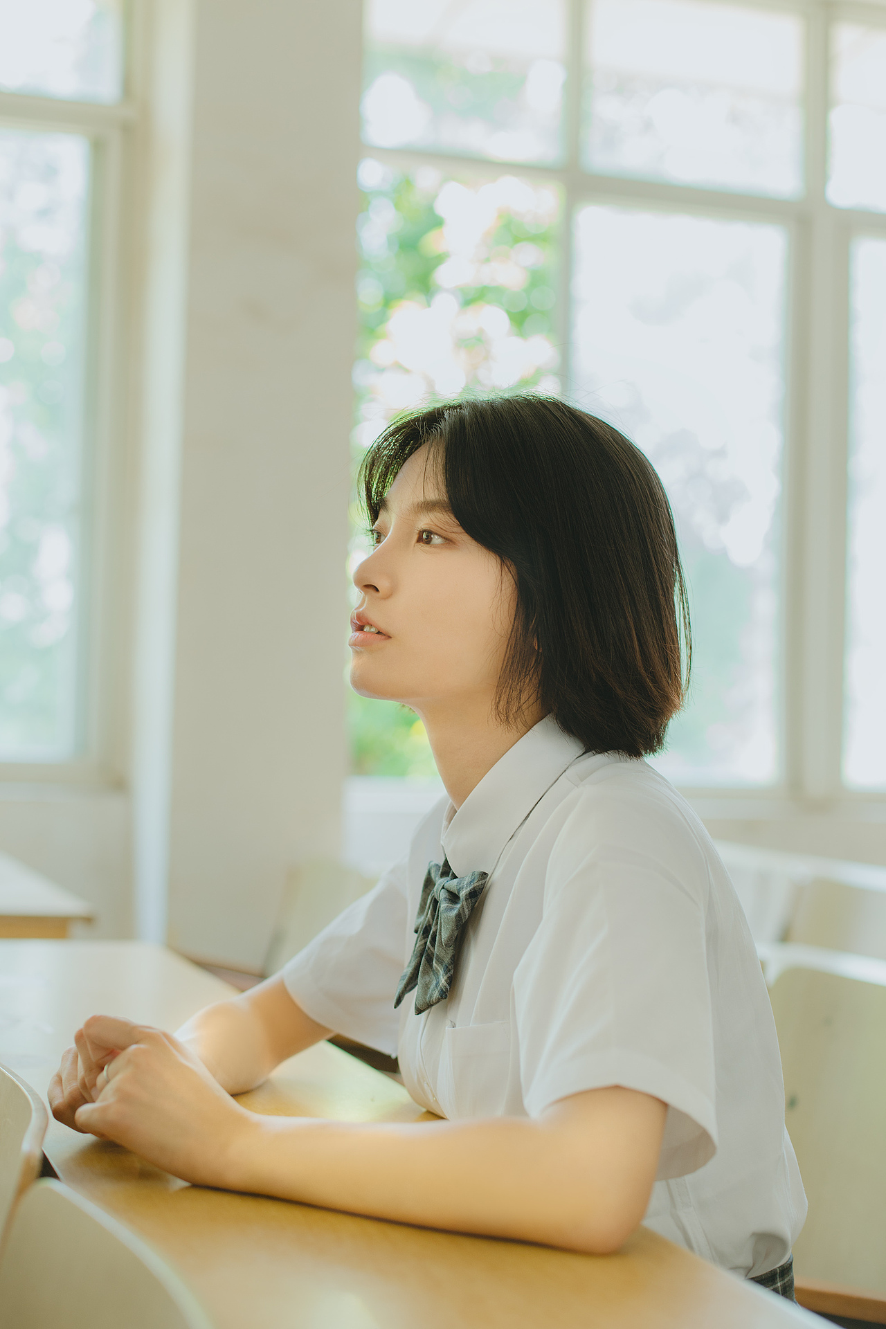 等你下课（图ZMTE5Mjk1MjAw） - 人像摄影 - 站酷设计师爬小宝原创素材 - 站酷ZCOOL