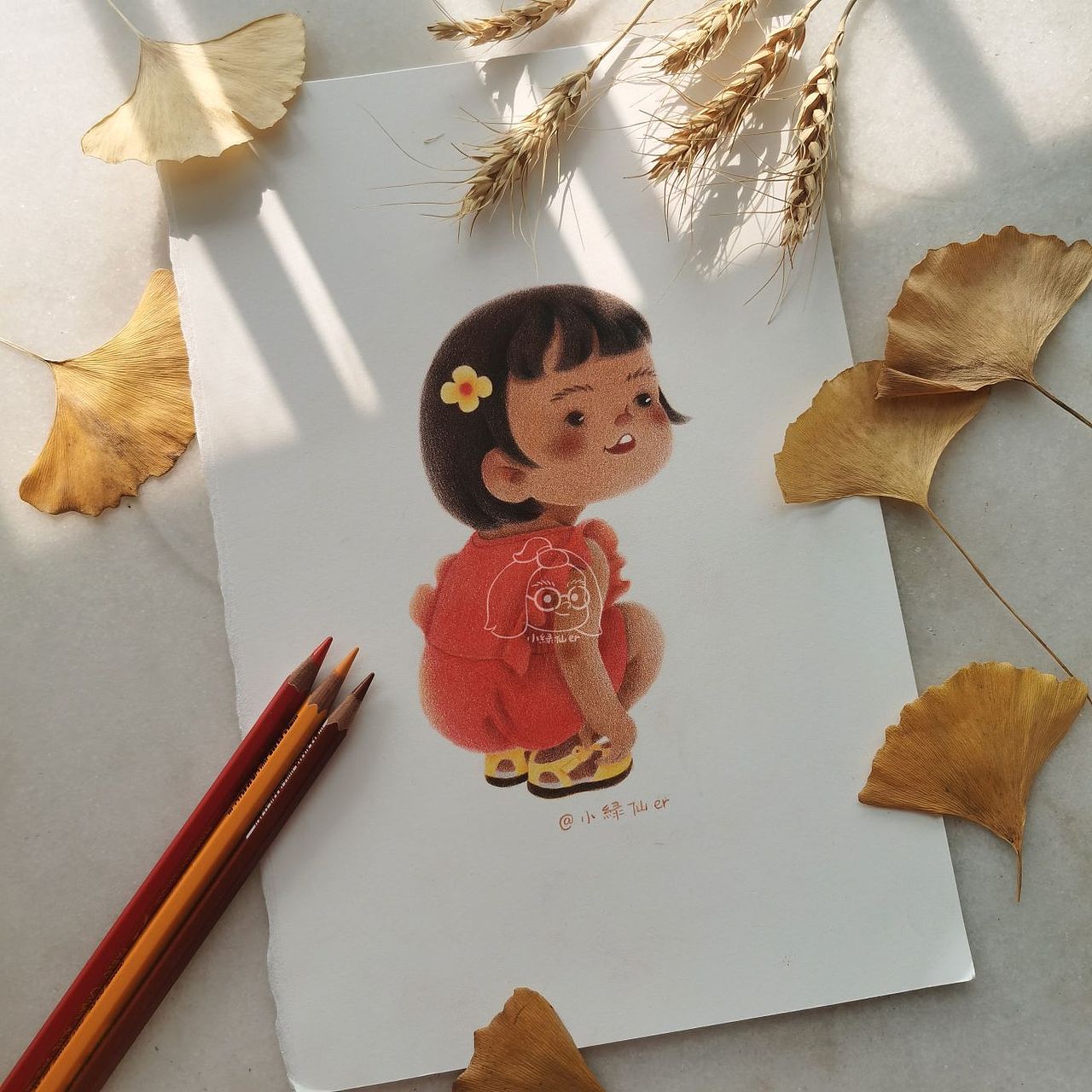 一组彩铅小人合集（图ZMzYwOTkyMDUy） - 创作习作 - 站酷设计师大绿棉拖原创素材 - 站酷ZCOOL