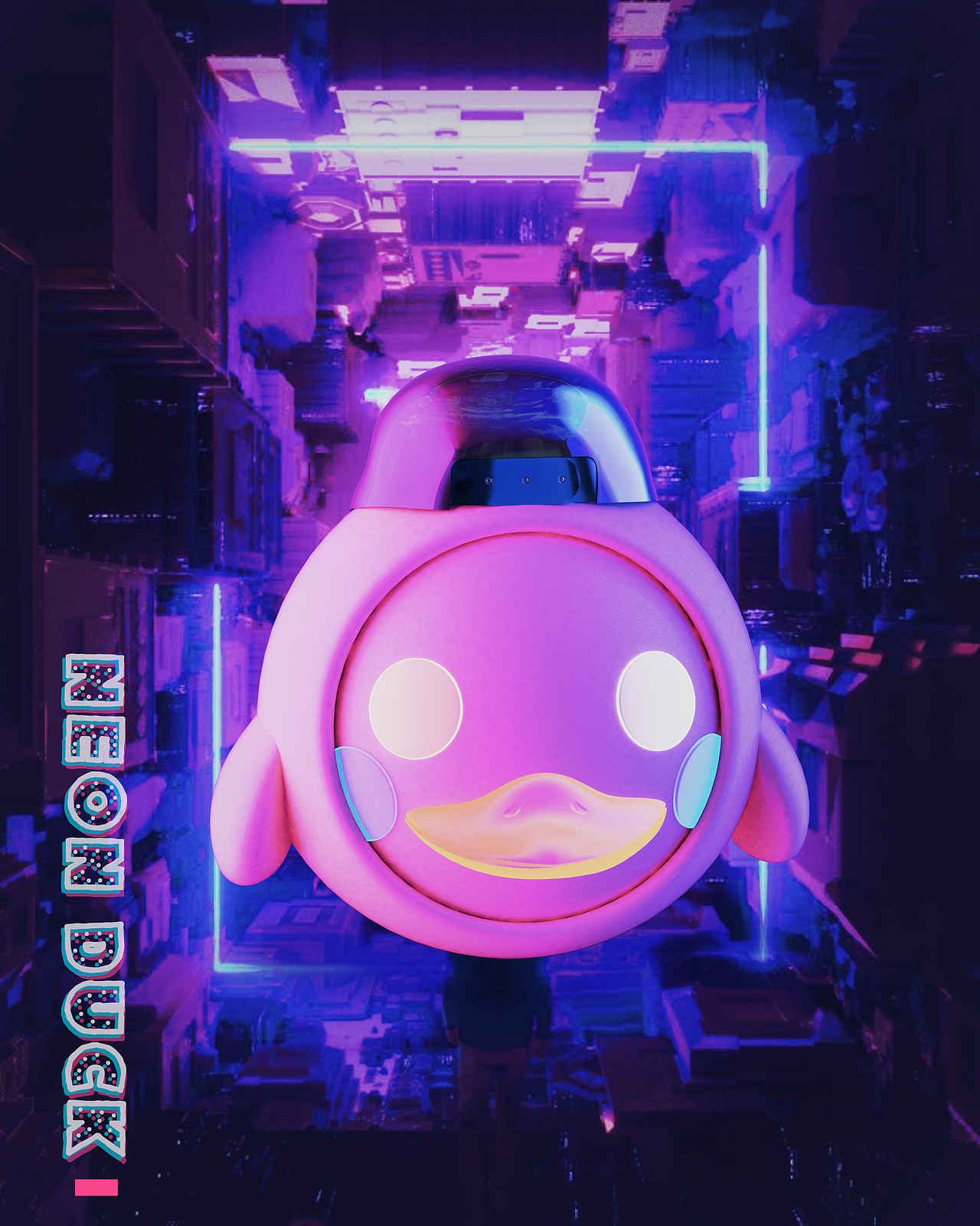 keyshot做只迷人的鸭（图ZMTU2NTI0NDEy） - 场景 - 站酷设计师猩猩学长原创素材 - 站酷ZCOOL