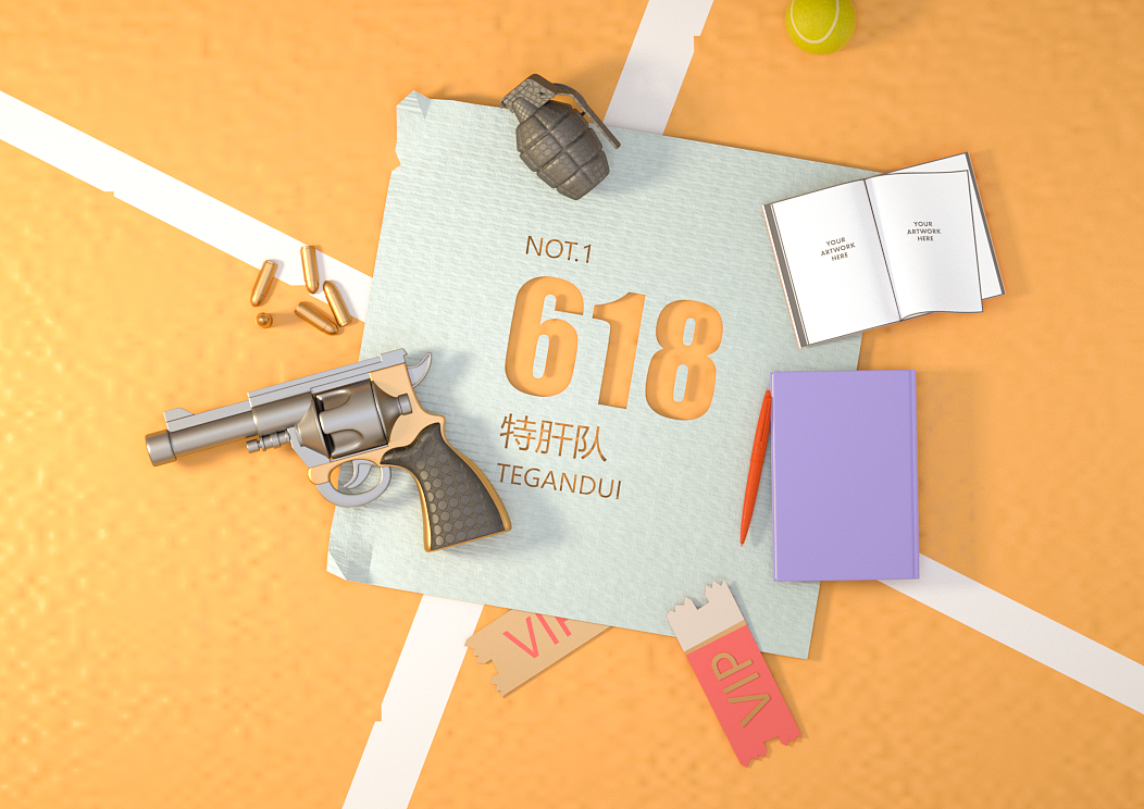 C4D-6月近些练习的作品集及大广赛【娃哈哈】作品（图ZMTY0NzUzODgw） - 其他三维 - 站酷设计师BigBear_YU原创素材 - 站酷ZCOOL