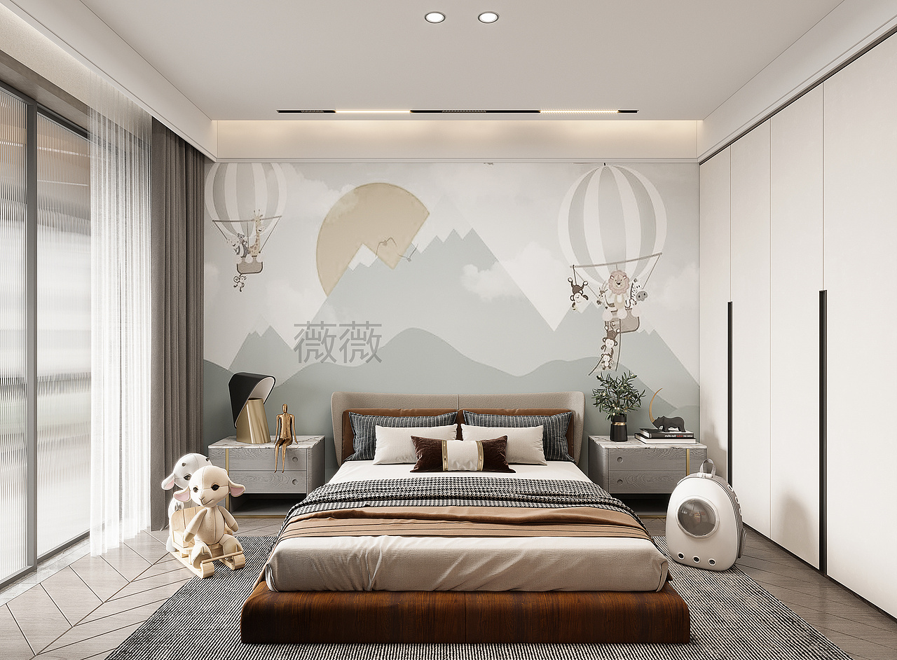 现代轻奢,爱惨了的高级又低调的装修