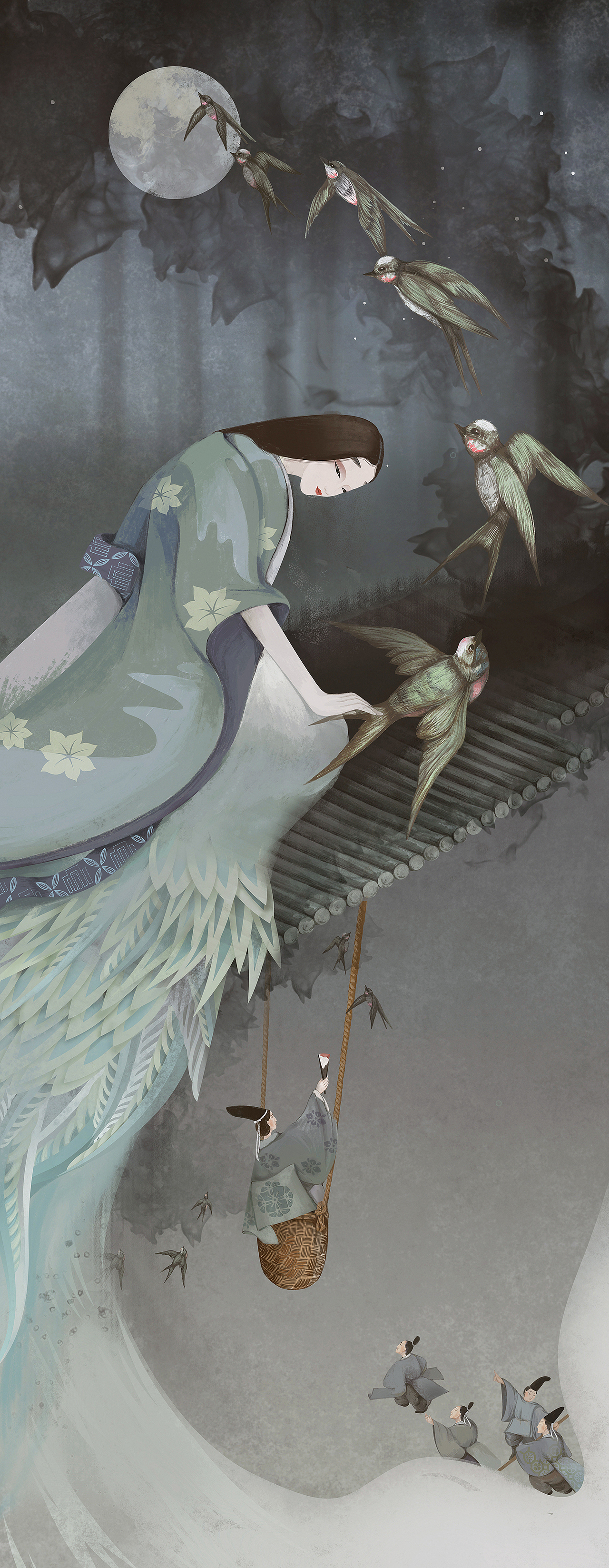 &lt;燕子安贝&gt;