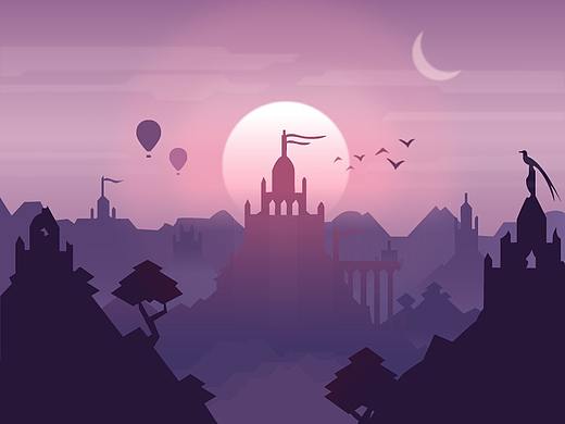 阿尔托的奥德赛（个人主页-ZMzMxMjk0Njg=） - 创作习作 - 站酷设计师番茄酱酱酱原创素材 - 站酷ZCOOL