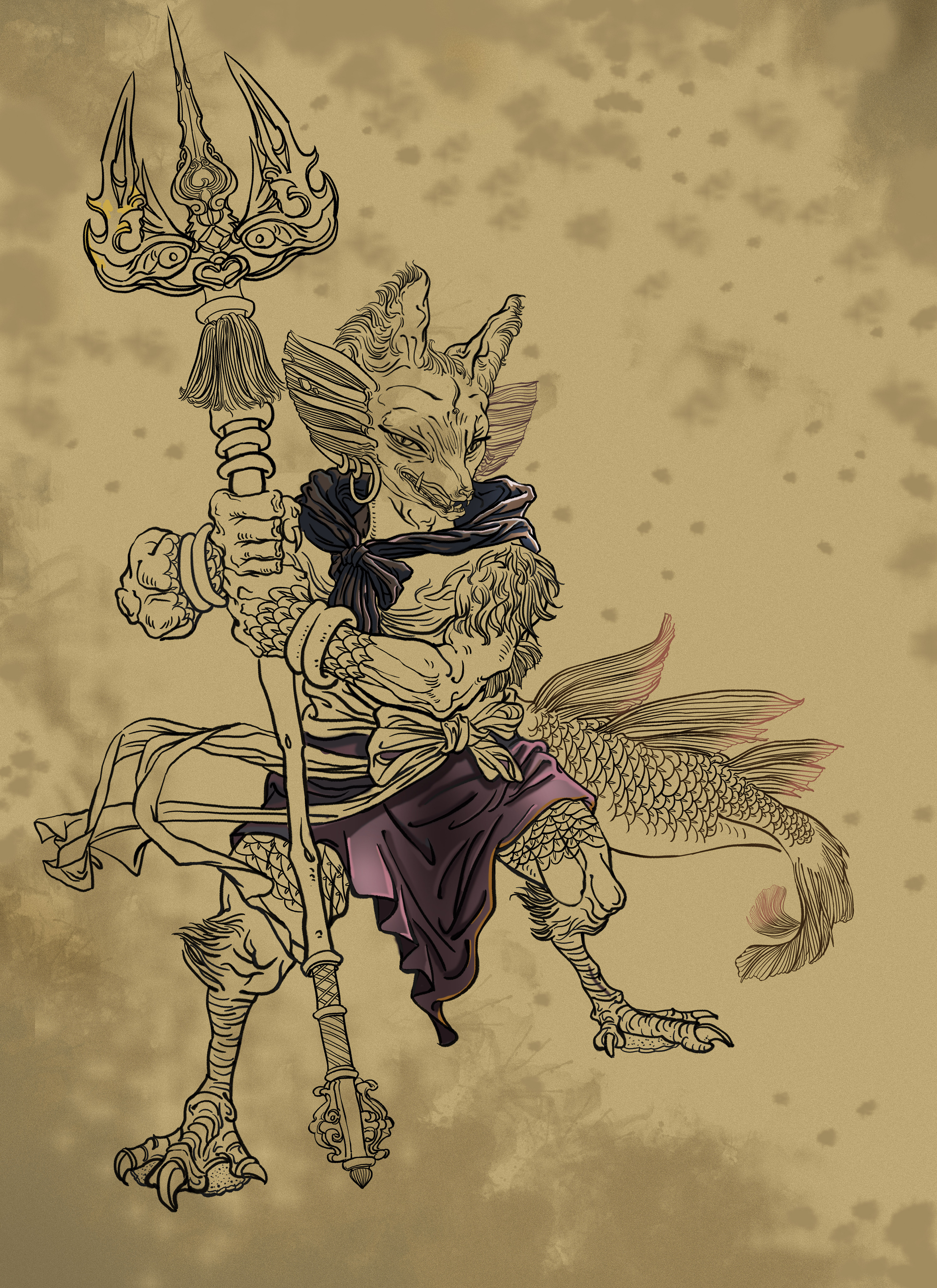 山海经系列之——朱獳