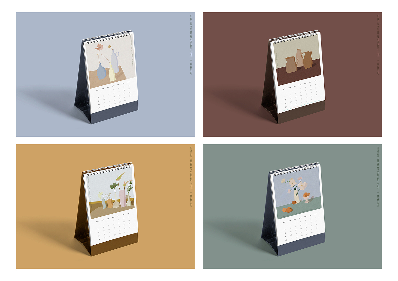 插画|极简风|近期总结