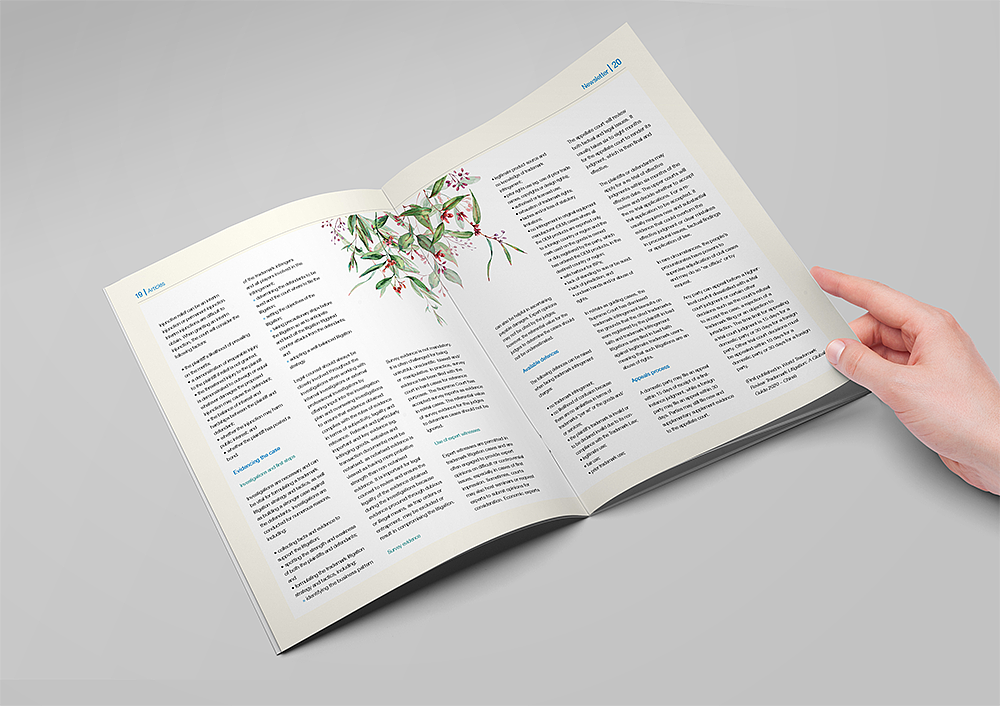 海空案例分享  国际贸易促进会Newsletter(第47期 )· 内刊设计