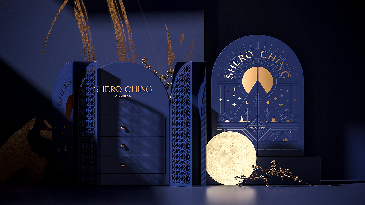 中秋礼盒【白盒/蓝盒】（图ZMjI2MzcwMjcy） - 产品 - 站酷设计师应不辣原创素材 - 站酷ZCOOL