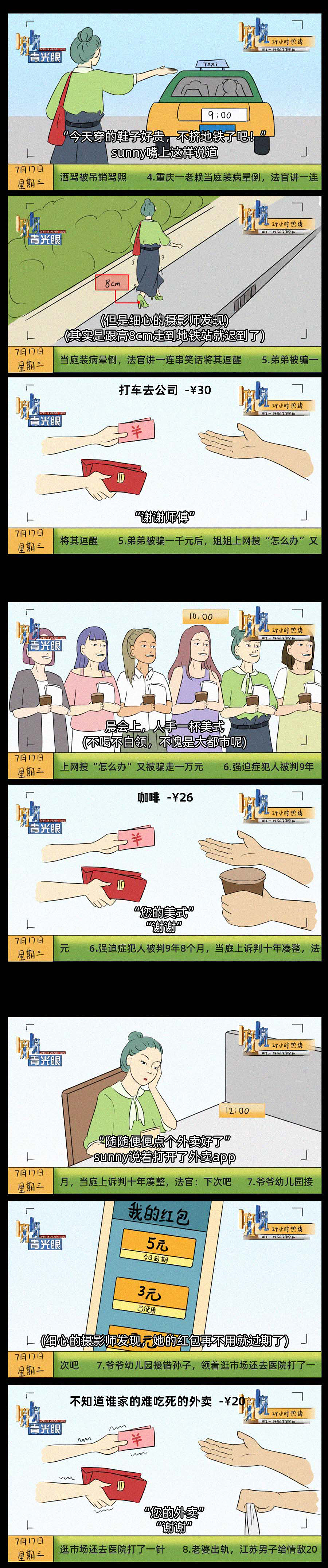 看到大家都不想上班我也就放心了（图ZMTY3NTY4MzE2） - 中/长篇漫画 - 站酷设计师一斑原创素材 - 站酷ZCOOL