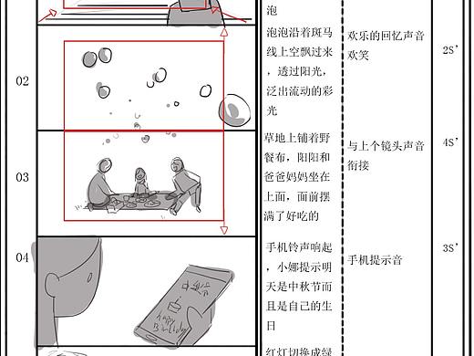 【分镜】短篇故事分镜以及人设