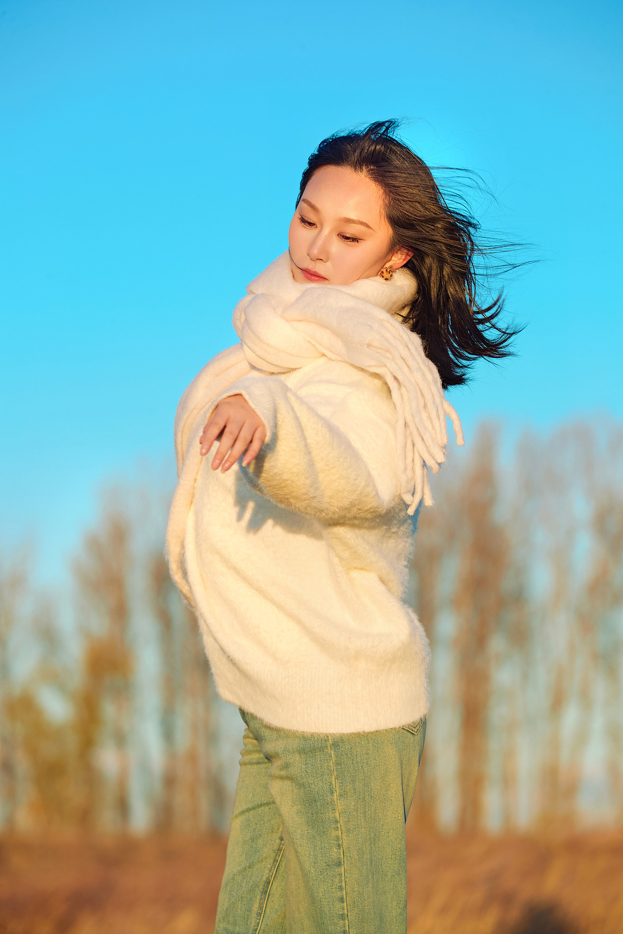 秋天的留念（图ZMzgwNDY1OTM2） - 人像摄影 - 站酷设计师蓝太阳TNT原创素材 - 站酷ZCOOL