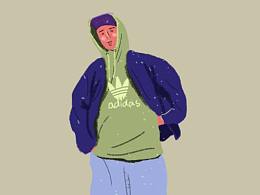 人物插画