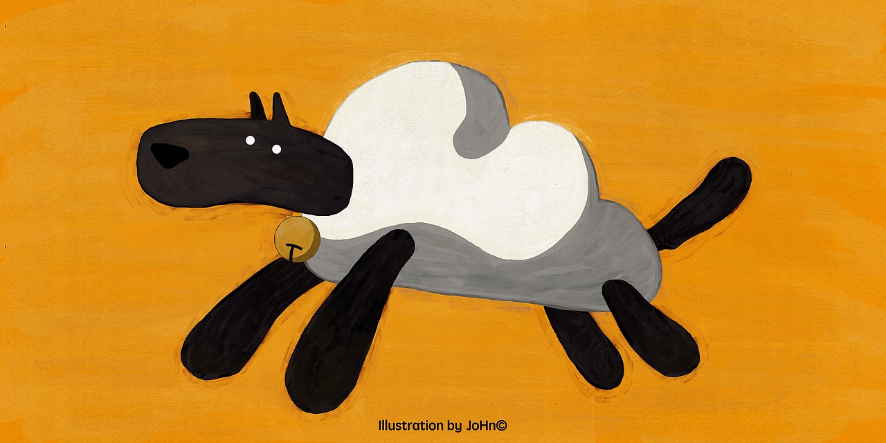 小草莓与大笨狼