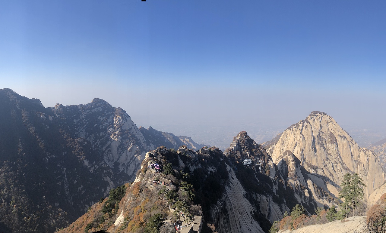 华山之旅（图ZMTM1MDcwMjA0） - 风光摄影 - 站酷设计师何止心酸原创素材 - 站酷ZCOOL