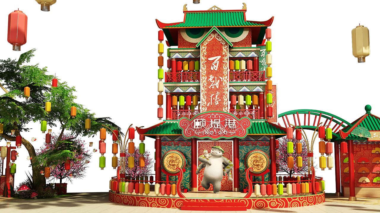 Indigo 2018 CNY x《捉妖记2》