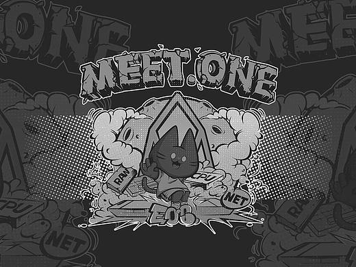 潮流T恤设计&MEET.ONE