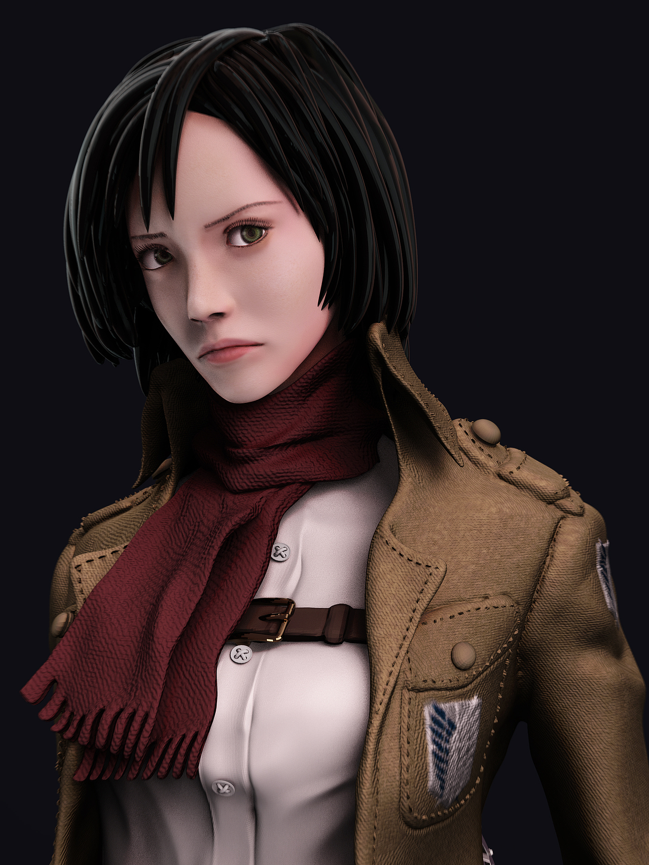 进击的巨人同人三爷米卡莎阿克曼