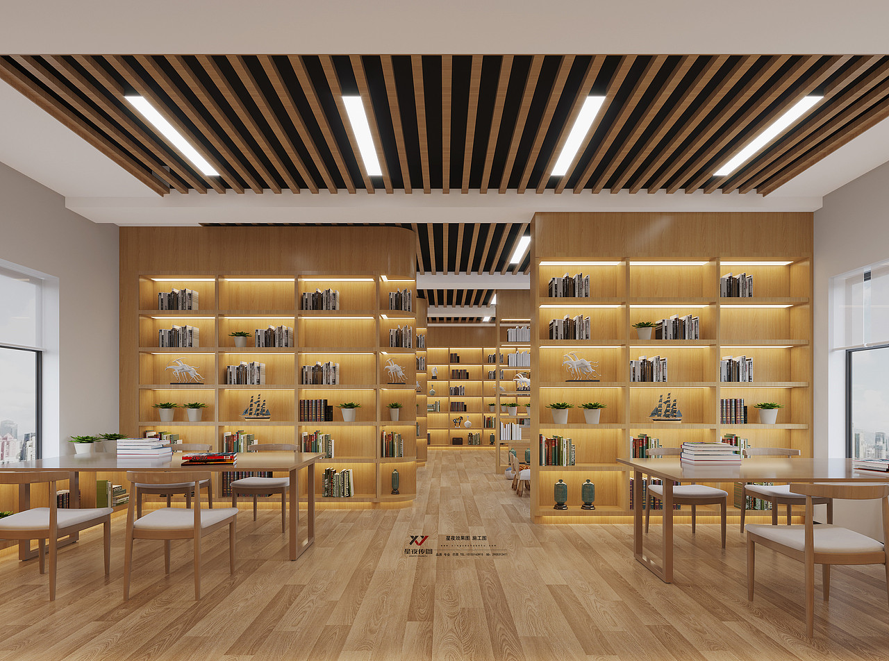 图书馆——喧嚣在此静止