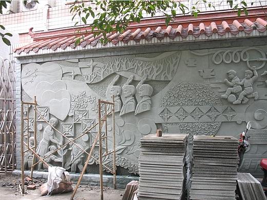 上海校园浮雕设计公司