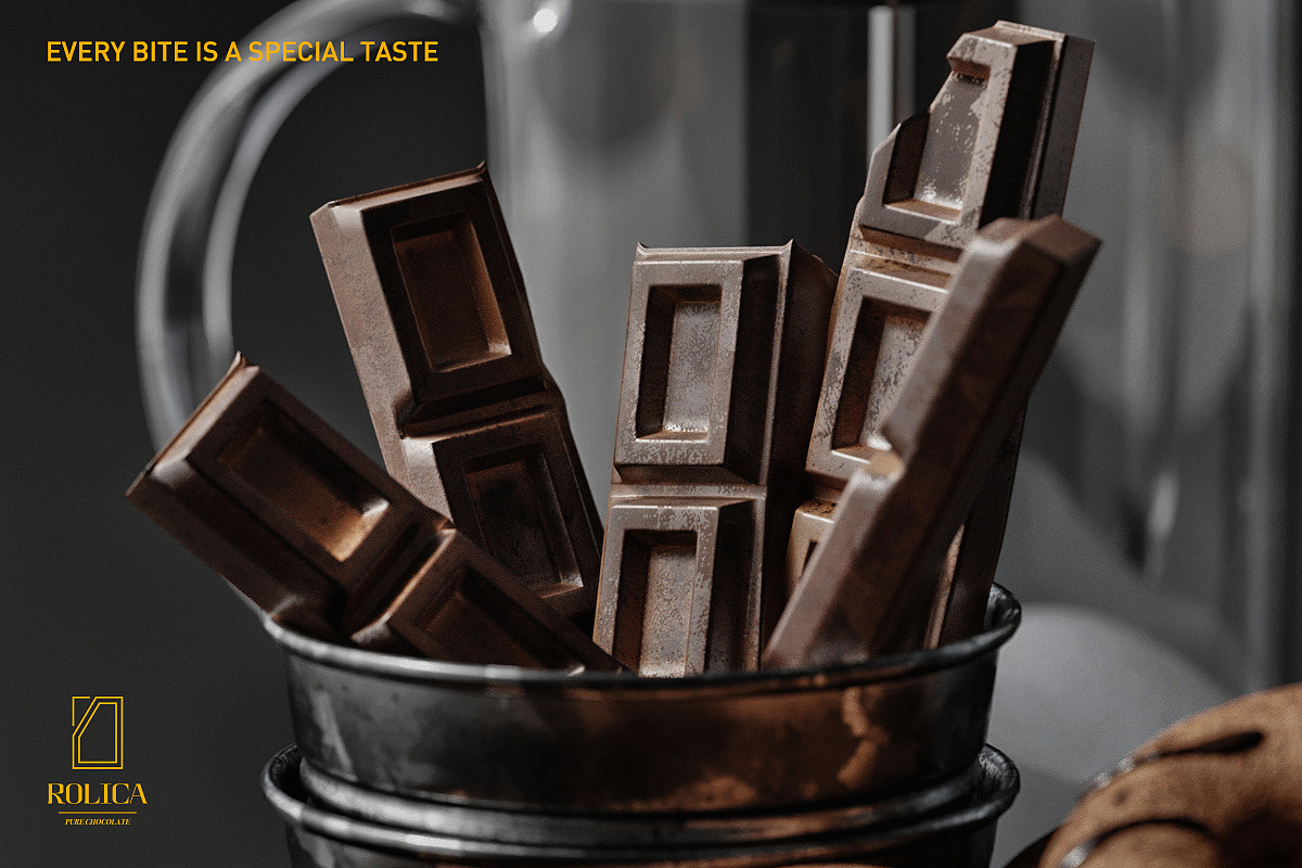 【ROLICA巧克力】品牌设计