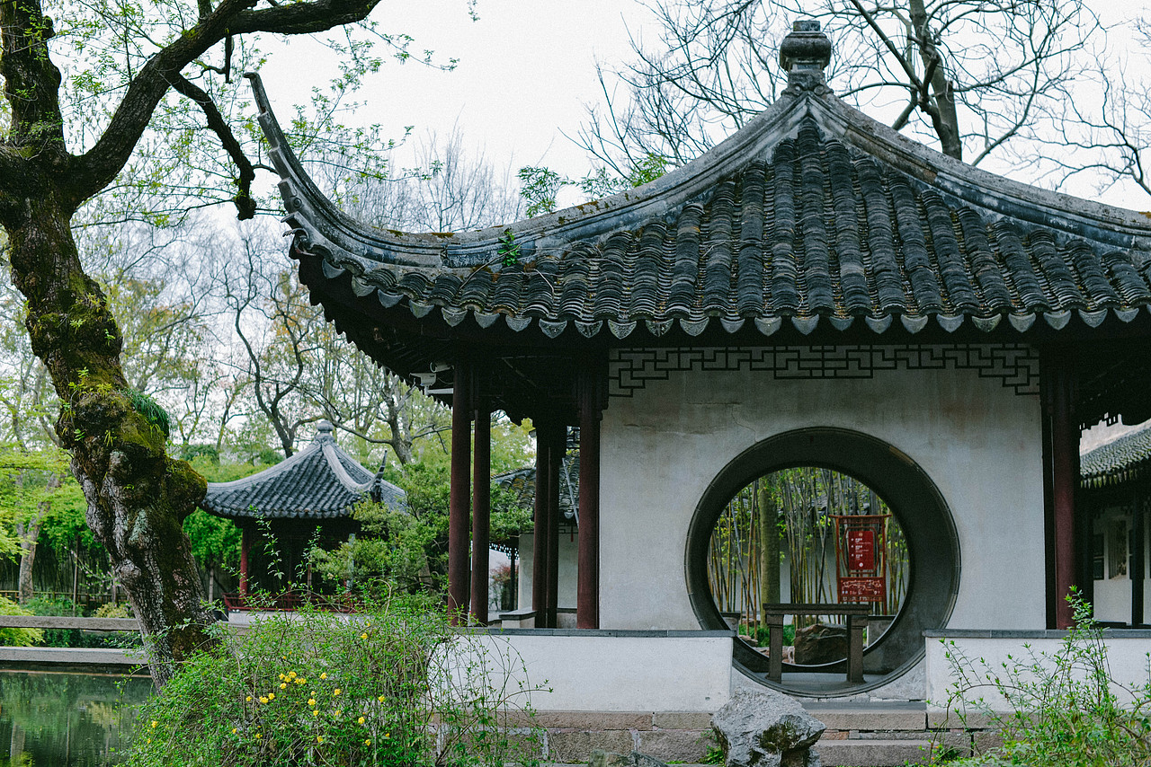 【摄影】苏州行沧浪亭与拙政园