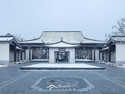 融创·西安揽月府 雪景