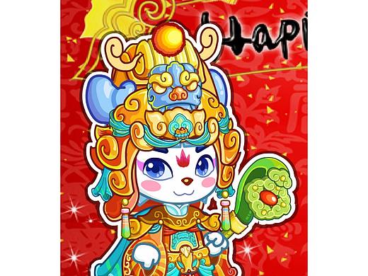 锦衣门神（个人主页-ZMzUwOTYzMDA=） - IP形象 - 站酷设计师九州牧原创素材 - 站酷ZCOOL