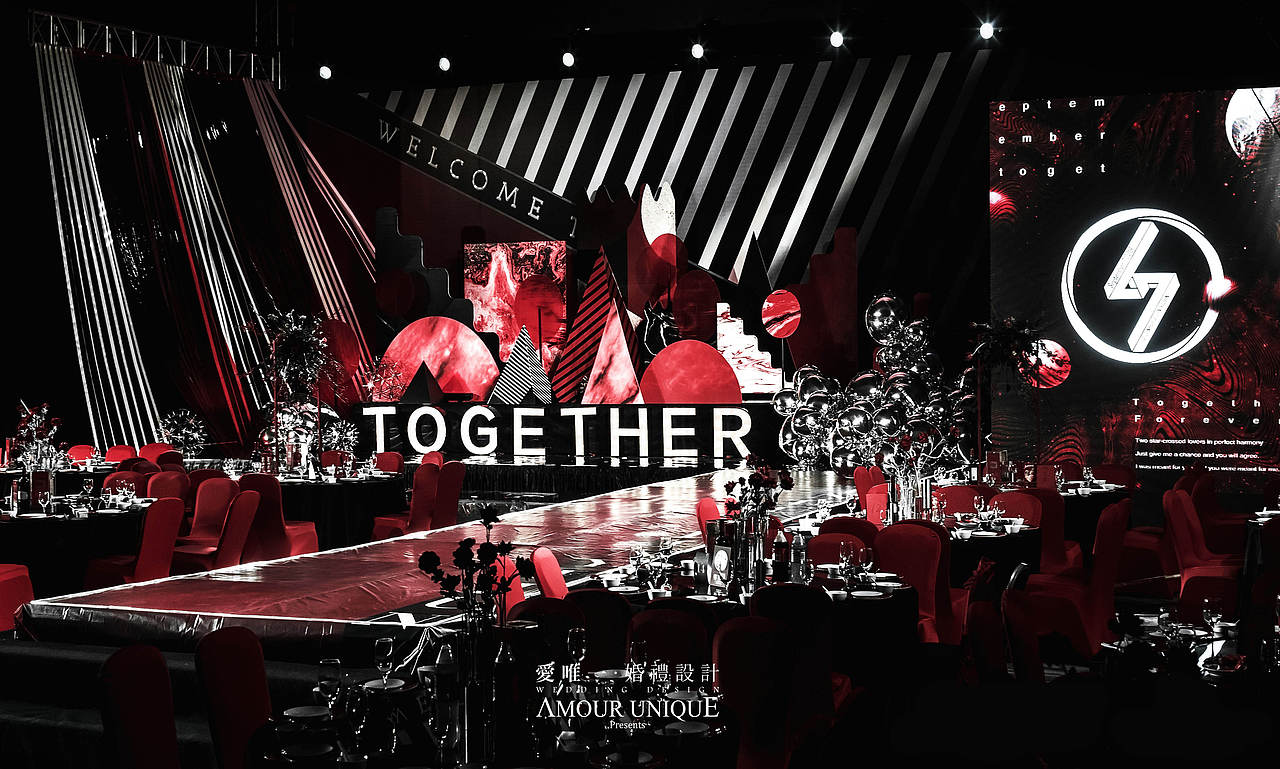 一场超燃婚礼【TOGETHER】（图ZMTc3MTY0MTI4） - 人文/纪实摄影 - 站酷设计师爱唯一婚礼设计原创素材 - 站酷ZCOOL
