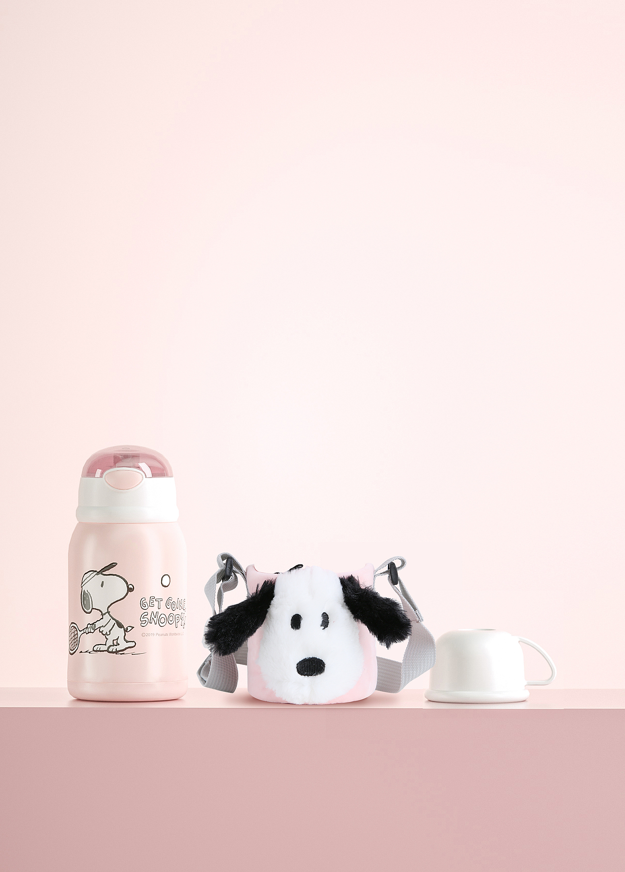 【母婴用品】史努比保温杯详情视觉设计