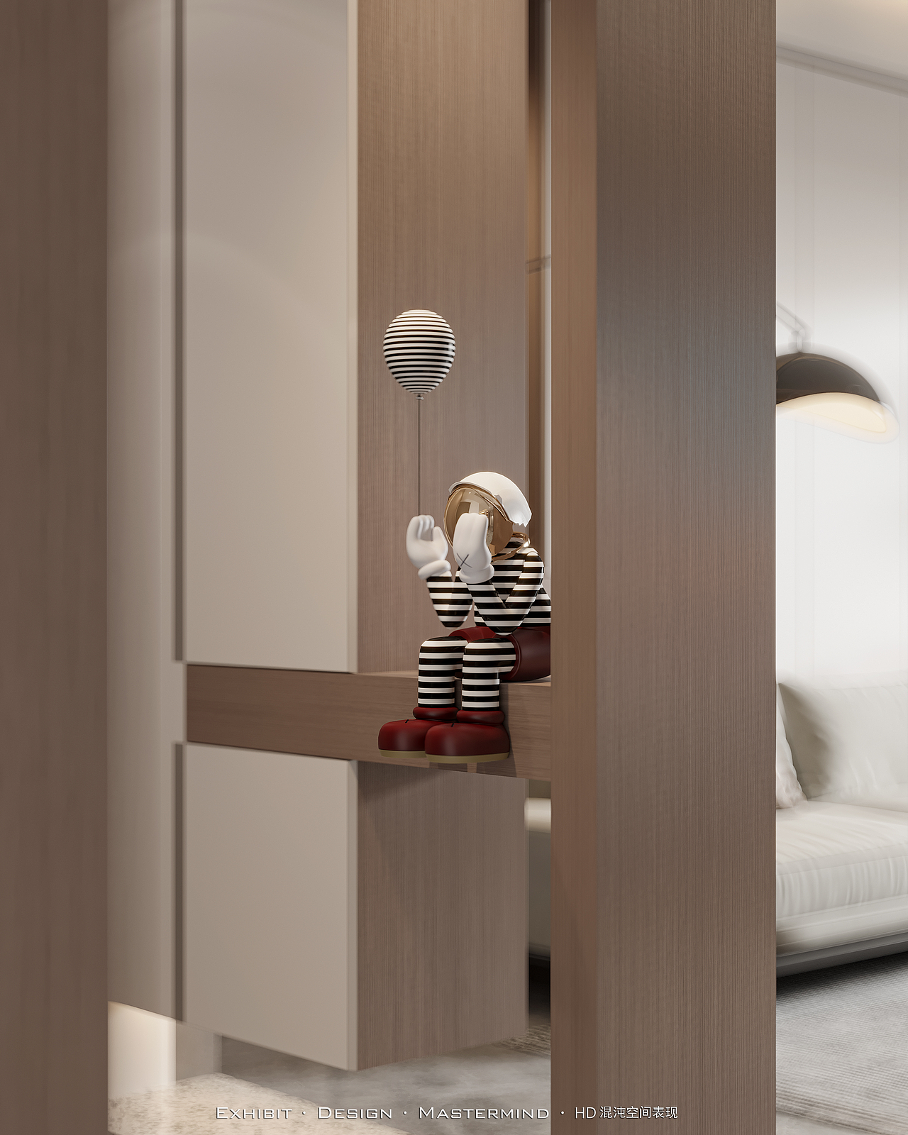 山间微风ll混沌空间作品