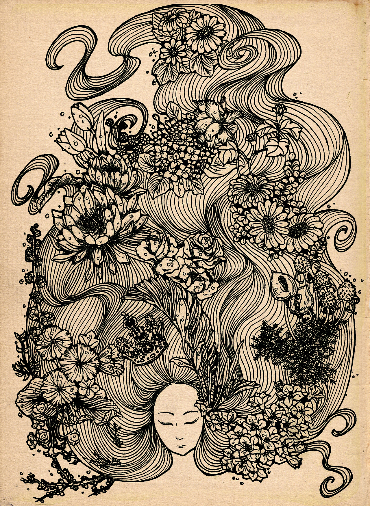 手绘插画(三) - 原创作品 - 站酷(zcool)