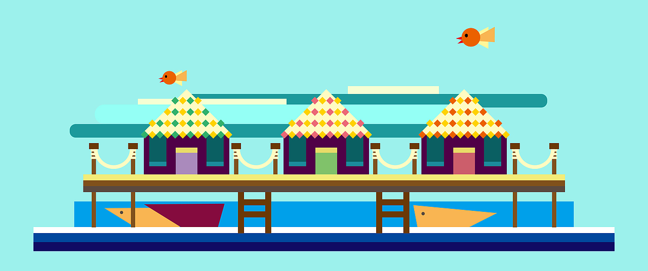 扁平风格图标和风景练习（图ZNTY1ODcyNjg=） - 图标 - 站酷设计师天晴工作室原创素材 - 站酷ZCOOL