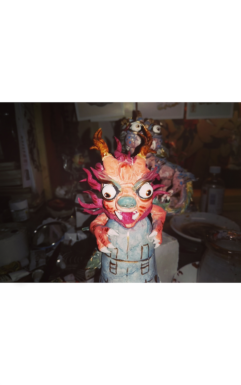 龙生龙子立化（图ZNzgwNzQ4MjA=） - 手办/模玩 - 站酷设计师牧堃xLTz原创素材 - 站酷ZCOOL