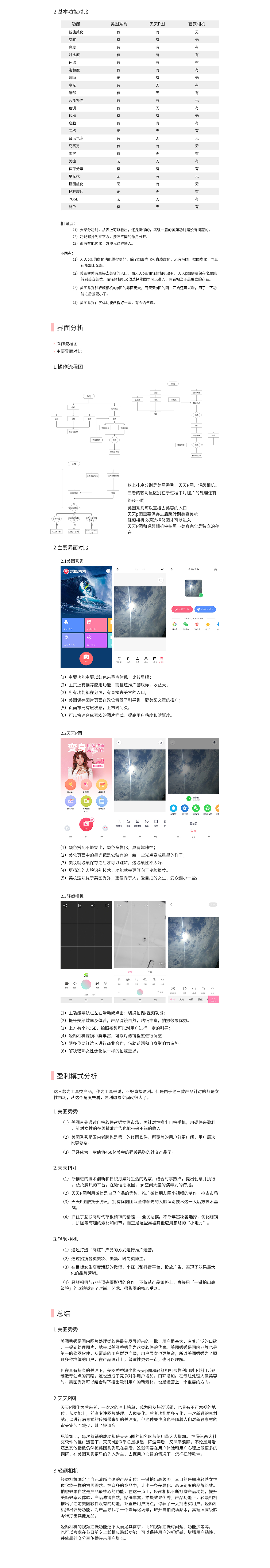 摄影与录像竞品分析（图ZMTYyMTgxMDY0） - 其他UI - 站酷设计师千尢原创素材 - 站酷ZCOOL