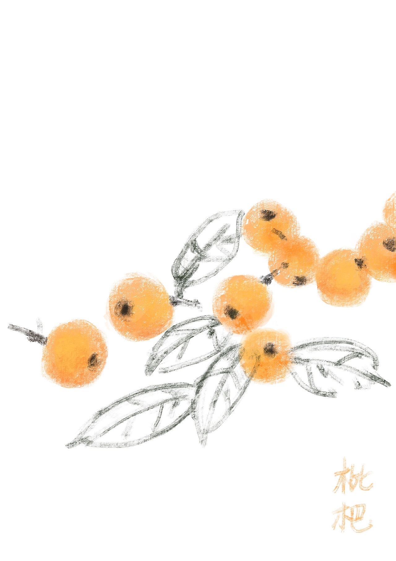 夏日艳果（图ZMTcxMzE4NzUy） - 创作习作 - 站酷设计师四夕www原创素材 - 站酷ZCOOL