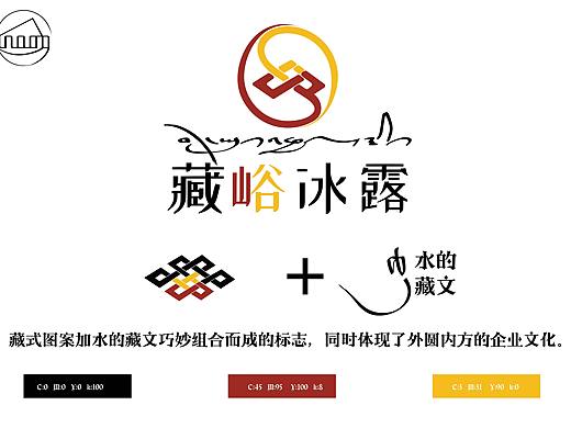 矿泉水品牌设计稿