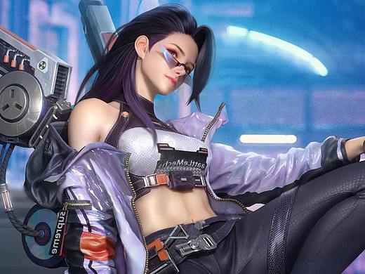 【依古奈斯3d美宣班】学员黎同学-次世代作品