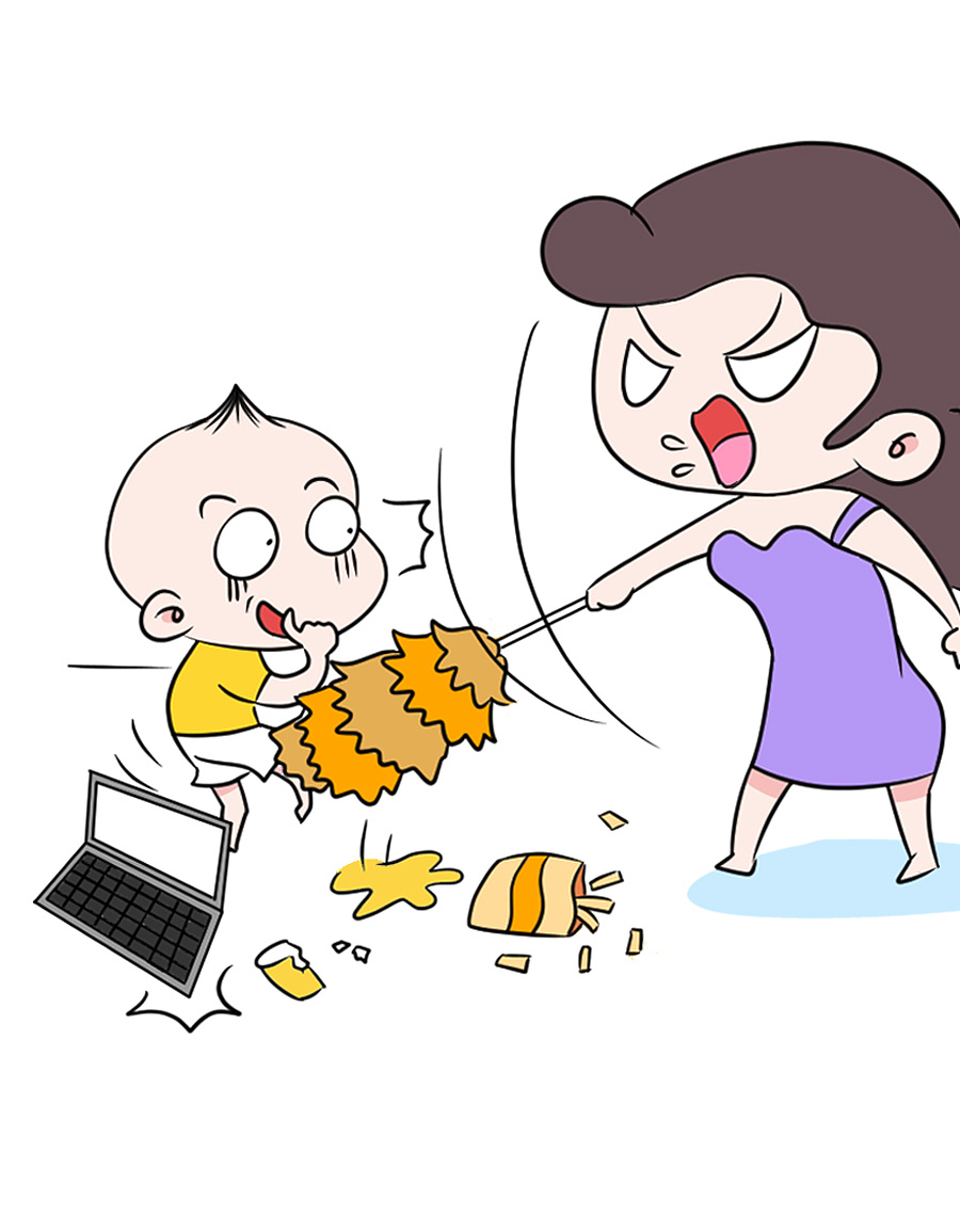 寒假来临,熊孩子在家总找事