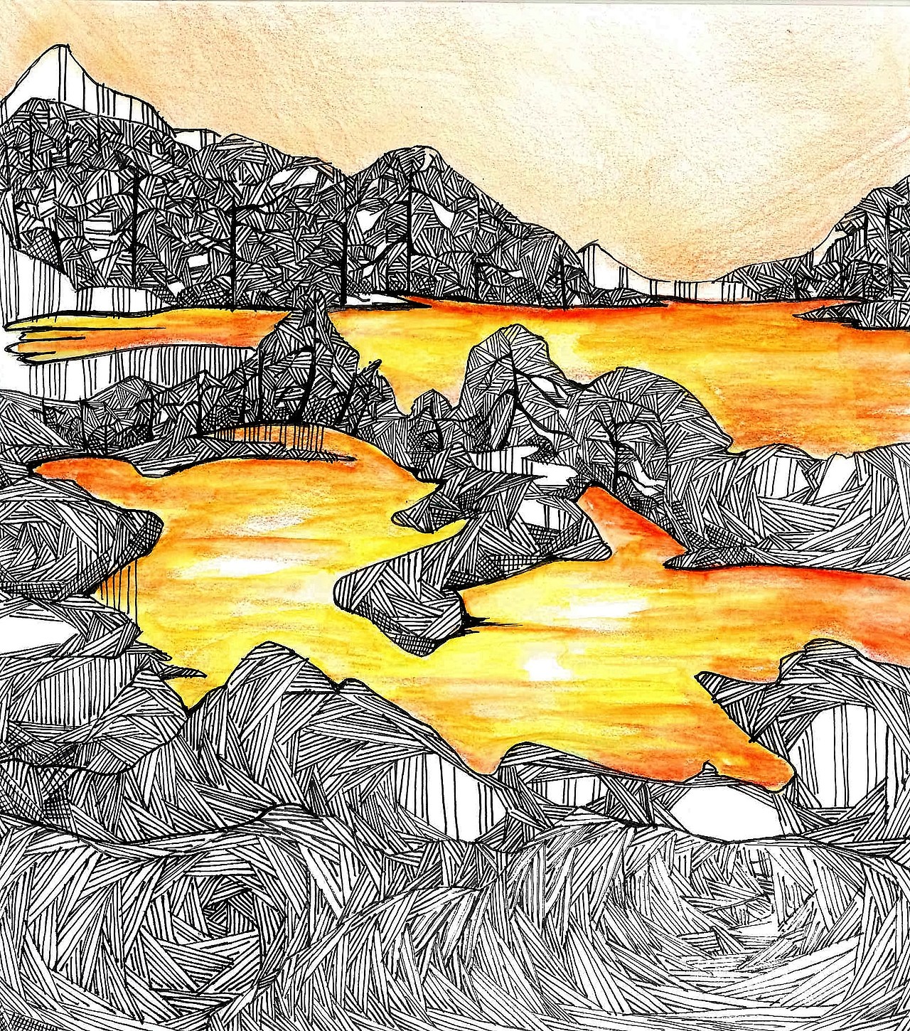 手绘整理（图ZMTU0Mjg4Njky） - 艺术插画 - 站酷设计师nom宁子原创素材 - 站酷ZCOOL