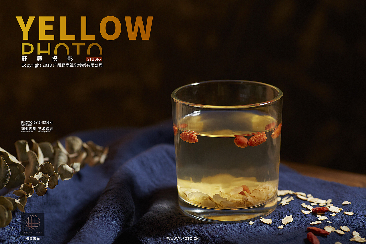 滋补品场景拍摄