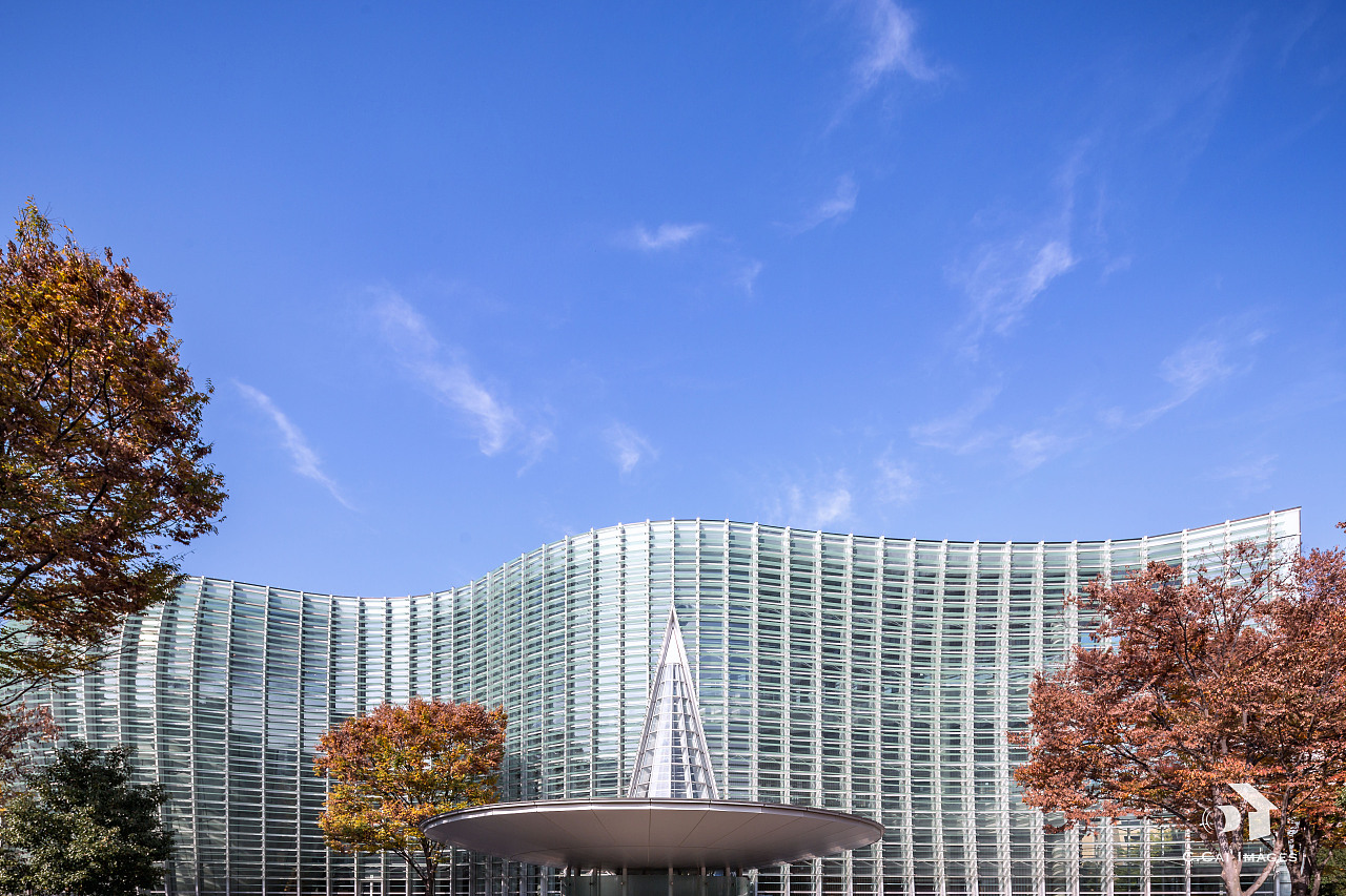 东京国立新美术馆/The National Art Center, Tokyo|摄影|环境/建筑|CCaiImages - 原创作品 - 站酷 (ZCOOL)