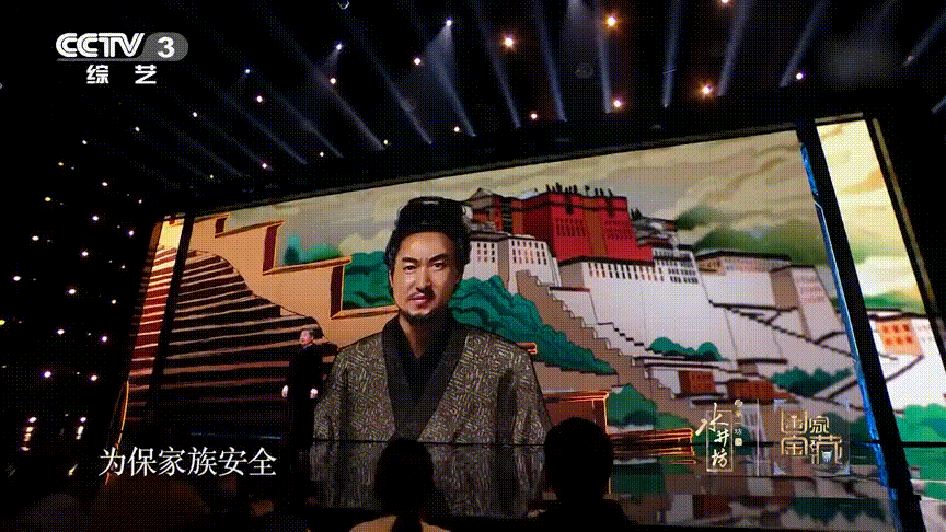 国家宝藏第三季的前景演绎