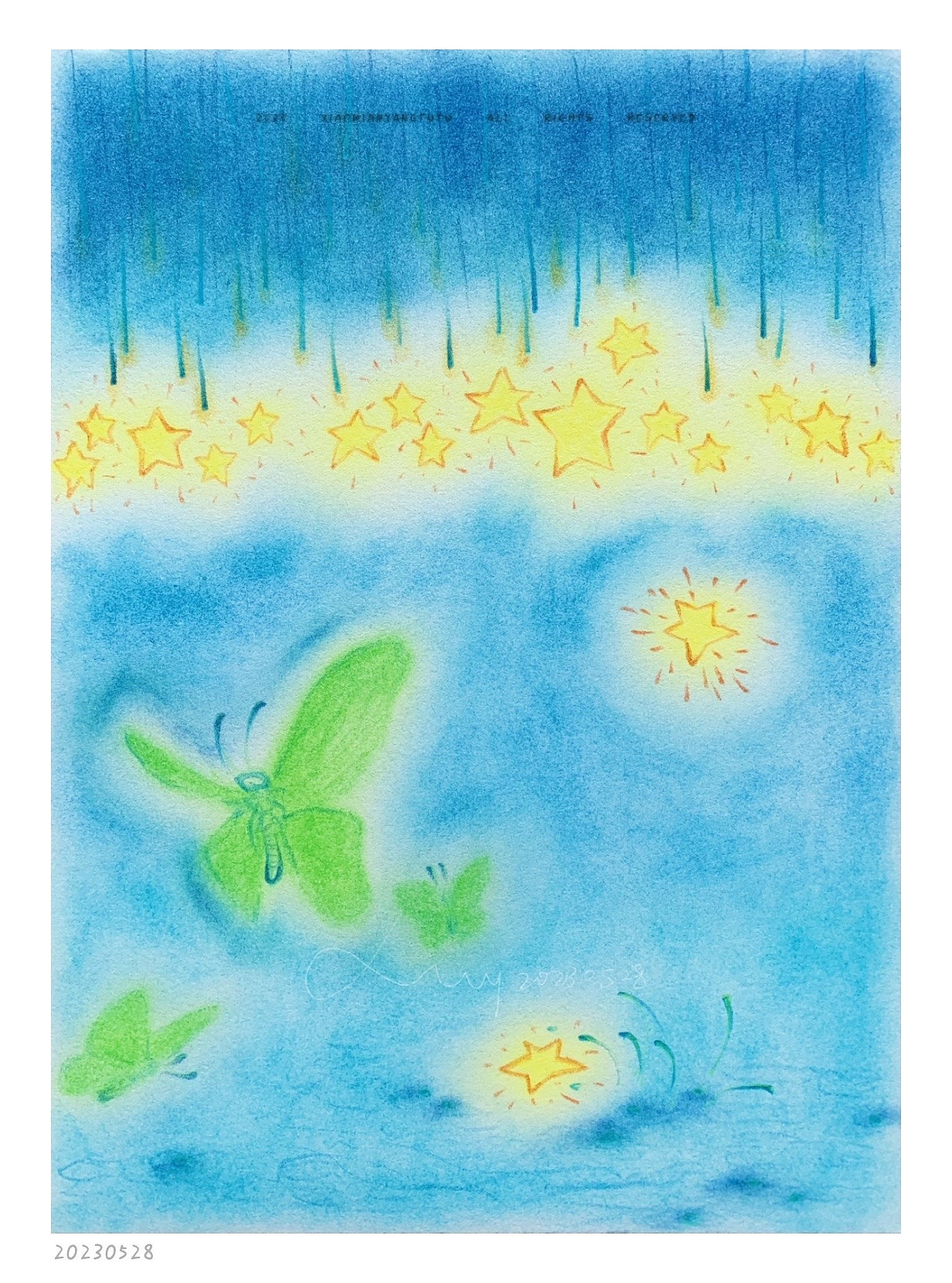 色粉心情绘合集（2023.5-6）（图ZMzQ5MDc2NjY4） - 绘画 - 站酷设计师小眠羊TuTu原创素材 - 站酷ZCOOL