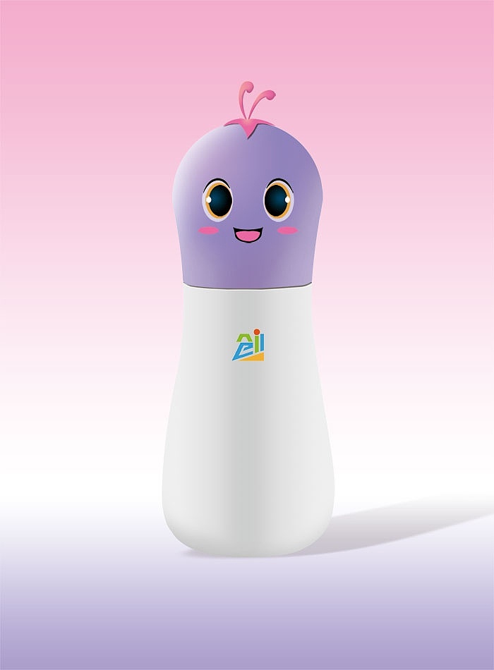 可爱卡通形象保温杯产品设计（图ZMTE3OTEwMTQ0） - 生活用品 - 站酷设计师创e派原创素材 - 站酷ZCOOL