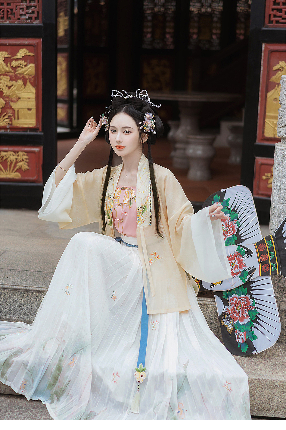 汉服设计 | 清欢客【近期上新】(图ZMjkwMTQwMDIw) - 传统/民族服饰 - 站酷设计师清欢客原创素材 - 站酷ZCOOL