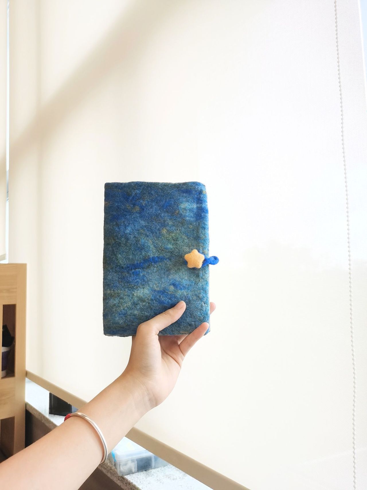 羊毛毡|星空书衣制作
