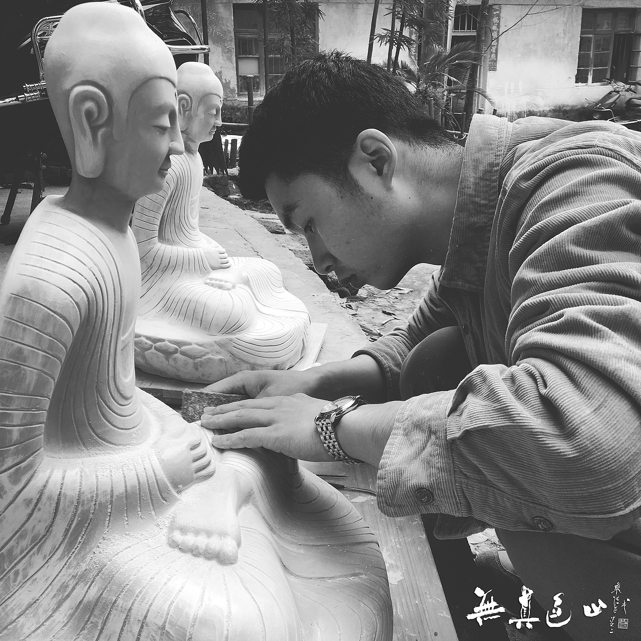 【無真色山】陶艺工作室的日常景（图ZNDc3NjA0MDQ=） - 产品摄影 - 站酷设计师素禾kiki原创素材 - 站酷ZCOOL