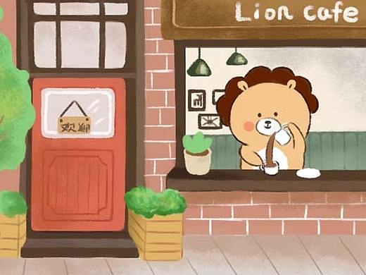 【小狮兄】微信动态表情包