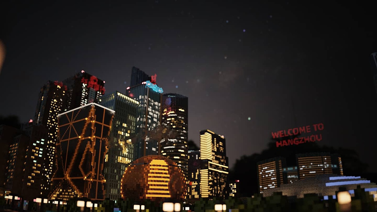 【Voxelart】CryptoCities-杭州